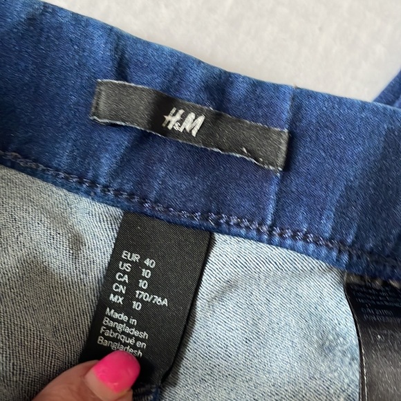 Women High Waist Stretchy Jeans H & M - Picture 6 of 6